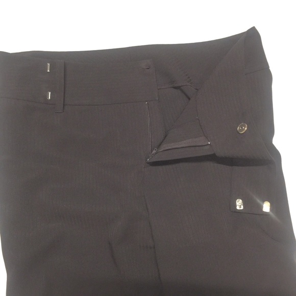 COPY - Career Chocolate Brown Trousers Size 13 - Picture 5 of 11